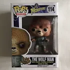 Funko Pop! Movies: The Wolf Man #114 ~Monsters~ Vaulted Vinyl Figure *READ DESC*