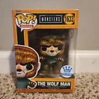 Funko POP! Movies: The Wolf Man (Retro) #1633 Universal Monsters