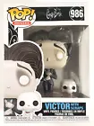 Funko Pop! Movies Tim Burton's Corpse Bride #986 Victor with Scraps Vinyl Figure