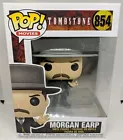 Funko Pop! Movies Tombstone #854 Morgan Earp Vinyl Figure (Read)