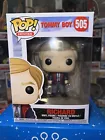 Funko POP! Movies: Tommy Boy - Richard #505 Vaulted - Free Protector Included