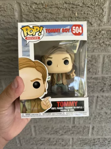 Funko POP! Movies Tommy Boy Tommy with Ripped Coat #506 Vinyl Figure NEW