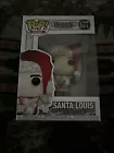 Funko POP! Movies - Trading Places Vinyl Figure - SANTA LOUIS #677 - New in Box