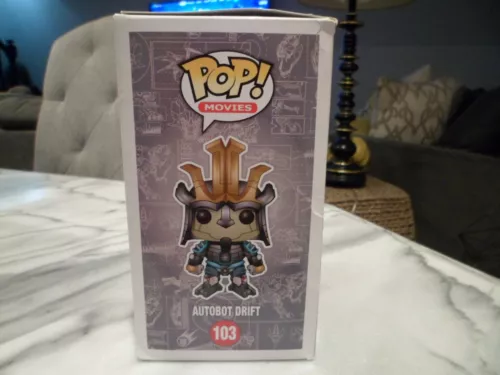 Funko Pop! Movies Transformers Autobot Drift 103