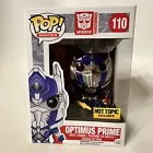 Funko POP Movies Transformers Optimus Prime #110 Exclusive Vinyl Figure