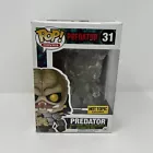 Funko Pop! Movies! Translucent PREDATOR #31 Hot Topic Exclusive