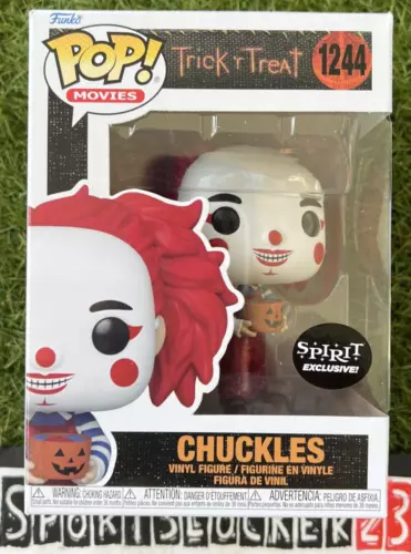 Funko Pop! Movies Trick r Treat Chuckles Special Edition #1244 Spirit Halloween