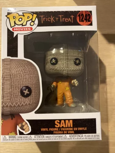 Funko Pop! Movies: Trick ‘R Treat – Sam (HOLDING CANDY SACK) #1242 w/Protector