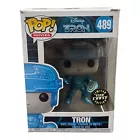 Funko Pop! Movies Tron #489 Vinyl Figure Disney Glow In The Dark Chase NIB