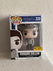 Funko Pop! Movies Twilight - Edward Cullen (Glitter) Hot Topic Exclusive #320