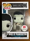 Funko POP! Movies Universal Monsters Bride of Frankenstein #1151 Walgreens Excl.