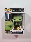 Funko Pop! Movies: Universal Monsters Frankenstein #607 Walgreens Exclusive GITD