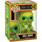 Funko POP! Movies - Universal Monsters S2 Vinyl Figure - GILL-MAN #1632 - NM/M