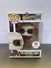 Funko Pop! Movies Universal Monsters  The Invisible Man 608 Walgreens Exc (B21T)