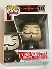 Funko Pop! Movies - V For Vendetta 10 Vaulted Rare Vinyl