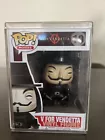 Funko Pop Movies V for Vendetta #10 Vinyl Figure Vaulted - W/hardstack