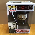 Funko Pop! Movies: V For Vendetta #10 Vinyl Figure With Protector