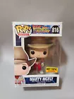 Funko Pop! Movies - Vinyl: Back to the Future, Marty McFly #816