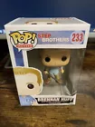 Funko Pop! Movies Vinyl: Brennan Huff #233 Step Brothers *DAMAGED BOX* Free Prot