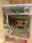 Funko Pop! MOVIES Vinyl Figure: Papa Elf #486 From Elf