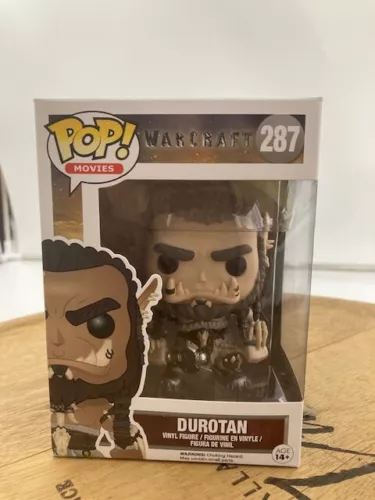 Funko Pop Movies Vinyl Figure Warcraft #287 Durotan