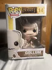 Funko POP!  Movies Vinyl Gollum #14 The Hobbit: An Unexpected Journey