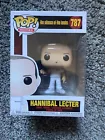 Funko Pop! Movies Vinyl: Hannibal Lecter #787 The Silence Of The Lambs Vaulted