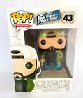 Funko Pop! Movies Vinyl: Silent Bob #43 Jay & Silent Bob Strike Back