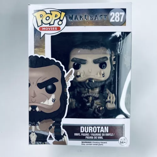 Funko POP Movies: Warcraft - Durotan Action Figure #287