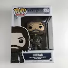 Funko Pop Movies Warcraft Lothar 284 (Refer To Box Condition)