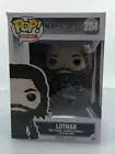 Funko POP! Movies Warcraft Lothar #284 Vinyl Figure DAMAGED BOX SEE PICS