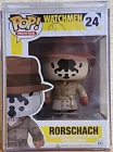 Funko Pop! Movies: Watchmen - Rorschach #24 (VAULTED) Vinyl Figure w/Hard case