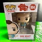 Funko Pop! Movies - What About Bob? - Bob Wiley #994 w/Protector (Blue Shirt)