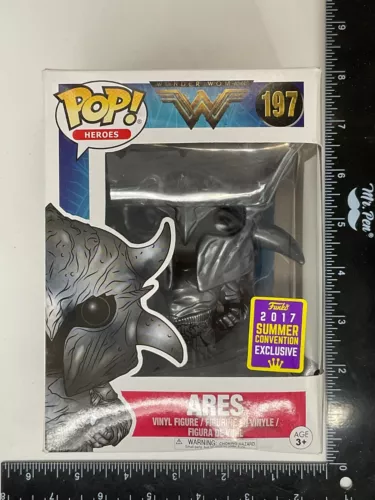 Funko Pop! Movies Wonder Woman #197 Ares 2017 Summer Convention SEE PICS i05