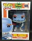 Funko Pop Mr. Freeze 185 Batman Classic TV Series DC Heroes Vinyl Figure READ!