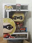 Funko Pop! Ms. Marvel #527 Marvel Vinyl Figure W/ Protector 2019 Fall NYCC