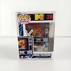 Funko Pop! MTV MUSIC TELEVISION #236 Figure, Music Ad Icon, Limited Edition-NEW