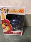 Funko POP Mufasa Spirit Disney Lion King #495 Pop In A Box Exclusive