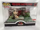 Funko Pop Muldoon Raptor Hunt #1204 Jurassic Park (Target Exclusive)