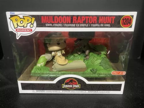 FUNKO POP ! MULDOON RAPTOR HUNT 1204 TARGET EXCLUSIVE JURASSIC PARL LA1