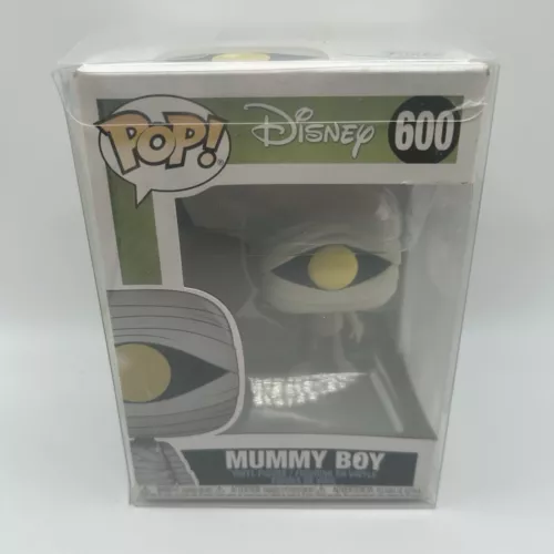 Funko Pop! Mummy Boy #600 Disney Nightmare Before Christmas - W/ Protector Case