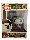 Funko Pop! Munsters Eddie Munster 199 WITH HARD PROTECTIVE CASE