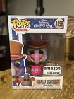 Funko POP! Muppet Christmas Carol: Charles Dickens W/ Rizzo Flocked Amazon #1456