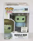 Funko Pop! Muscle Man Regular Show #50 RARE VAULTED! Box Good Condition New!