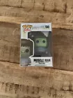 Funko Pop! Muscle Man Regular Show #50 RARE VAULTED! With Protector