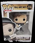 FUNKO POP! Music Pop Rocks Fall Out Boy Patrick Stump #210