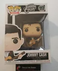 Funko Pop! Music Rocks 117 Johnny Cash Pop Vinyl Figure FU39525