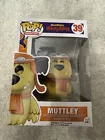 Funko Pop! - Muttley  - Flocked- #39 - Wacky Races - Hanna Barbera