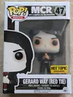 Funko Pop!  My Chemical Romance Gerard Way (Red Tie) #47 Hot Topic Exclusive MCR