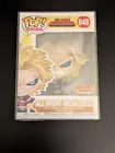 Funko Pop! My Hero Academia #648 ALL MIGHT WEAKENED Box Lunch Exc With Protector